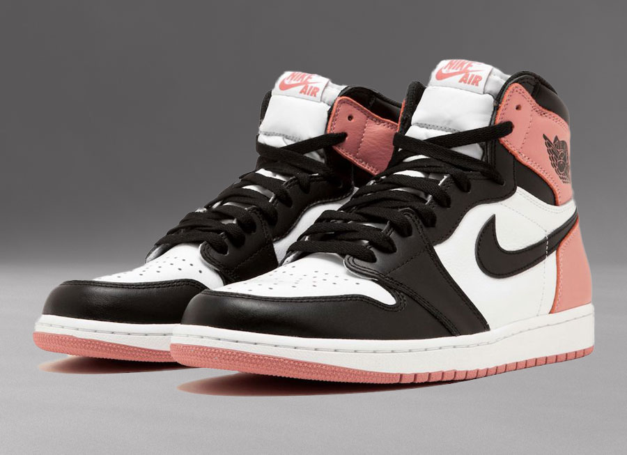 Jordan Rust Pink15